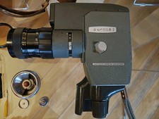 Cinepresa Vintage Canon Reflex Zoom 8-2 + Flash Metz 30BCT4