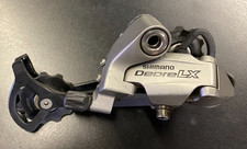 Deragliatore posteriore Shimano Deore LX RD-M571 - Argento - Rivendell - Ottimo