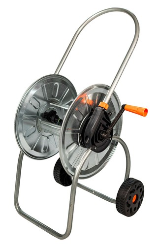 Carrello avvolgitubo manuale - carrello,