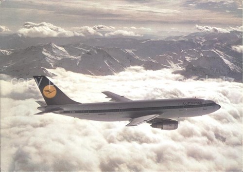 Lufthansa airbus 300 - lufthansa, a