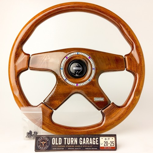 Raro volante legno momo - raro,