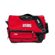 USAG 007 V zaino borsa in stoffa portautensili attrezzi fondo in plastica