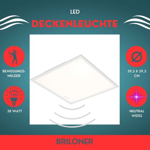 Briloner piatto pannello led - piatto,