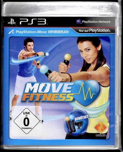 Move fitness ps3 gioco - fitness,