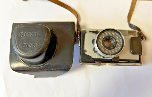Fotocamera vintage sovietica - fotocamera,