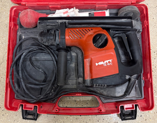 Hilti hammer drill - 16-c,