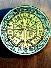 2 Euros 1999 1er Frappe