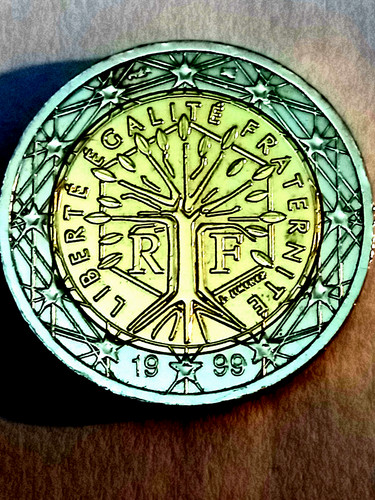 Euros 1999 1er frappe - 1er,