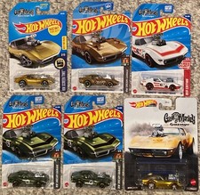 Hot Wheels 1:64 1968 Chevy