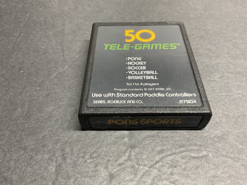 Atari 2600 sears - atari,