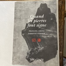 Quand les pierres font signe