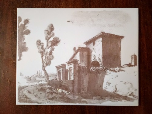 Piastrella decorata faenza - decorata,
