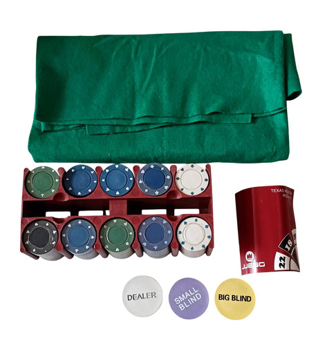 Set poker texas - set, 200