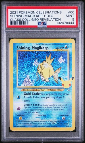 Shining magikarp celebrations - shining,