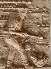 Mattonella in terracotta