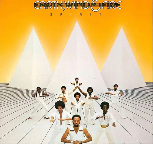Earth wind fire spirit lp - earth,,