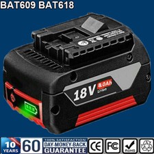 8.0Ah For Bosch 18V