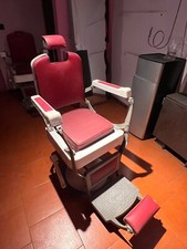 3 Poltrone da barbiere vintage