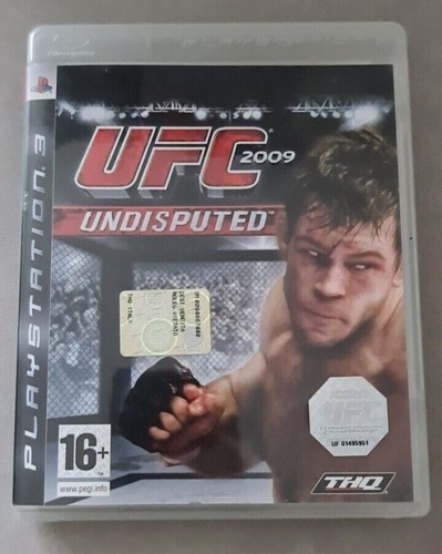 Ufc 2009 undisputed - ufc,