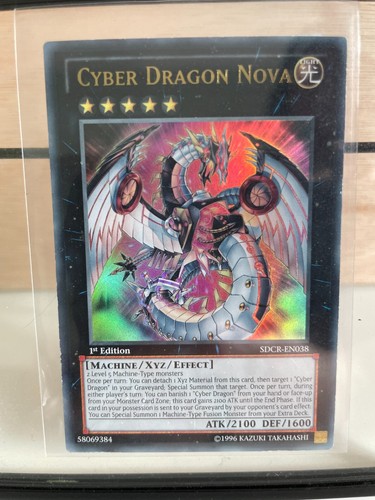 Cyber dragon nova sdcr en038 - cyber,
