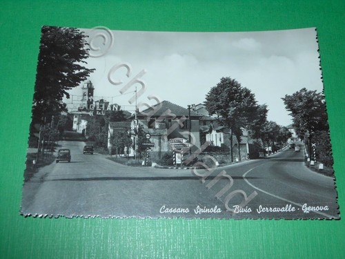 Cartolina cassano spinola - cassano, (