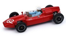 MODELLINO AUTO F1 STATICO BRUMM COOPER T53 #62 ITALY GP 1961 BANDINI FIGURE 1/43
