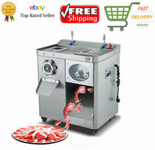 ✅Affettatrice Commerciale Automatica 2200W Affettatrice Elettrica per Salumi Carne Pane 220V