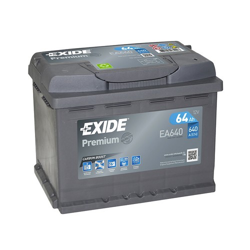 Batteria exide premium ea640 - exide,