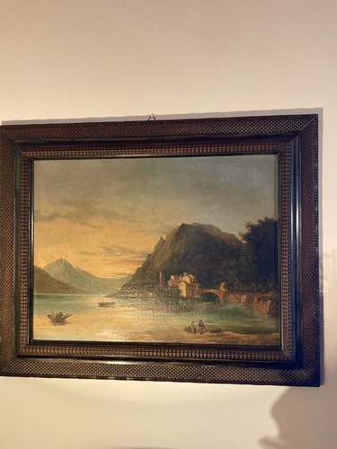 Quadro grande originale antico