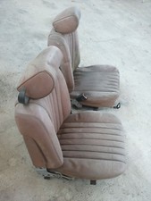 MERCEDES 280 SL  - SLC C107 COPPIA SEDILI ANTERIORI USATI