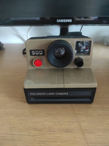Polaroid 500 macchina - 500,