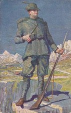 C894) WW1 ALPINI, "IL GUARDIAN