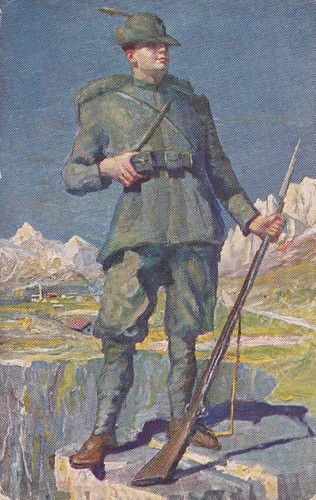 C894 ww1 alpini il guardian - c894),