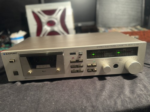 Blaupunkt 150 cassette deck - blaupunkt,