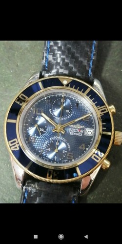 Orologio cronografo sector - cronografo, da
