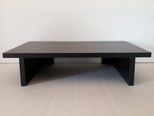 Porta TV  nero Rialzo supporto