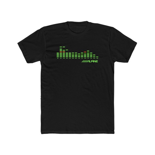 Alpine green spectrum analyzer - green,