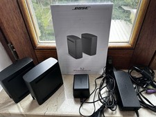 BOSE SL2 Wireless Surround Link x Rear Acoustimass Lifestyle Speakers