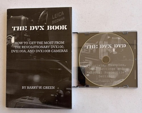 The dvx dvd - dvd, book