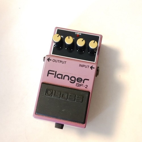 Pedale effetto flanger boss - effetto,