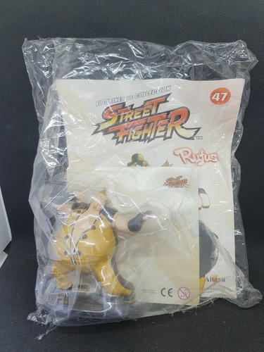 Street fighter altaya rufus - street,