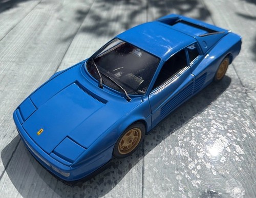 Bburago ferrari testarossa - bburago,