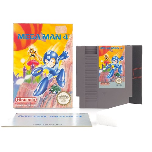 Gioco nintendo nes mega man - nes:, 4