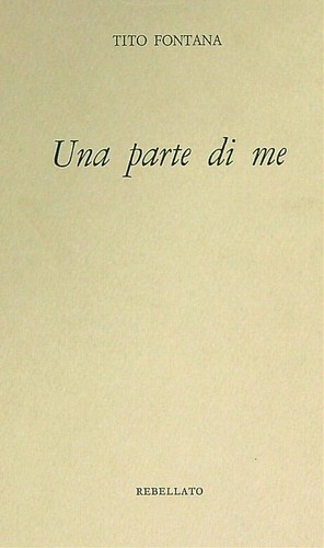 Una parte autografato - una, di