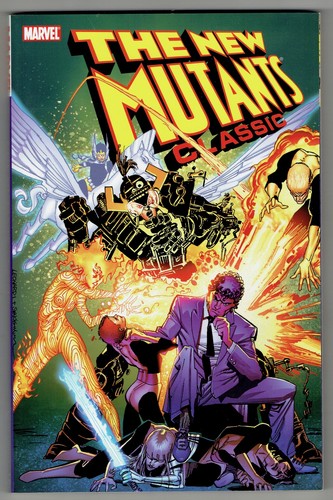Nuovo mutants classic vol 5 - mutants,
