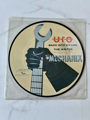 Ufo the writer 1982 - writer, uk