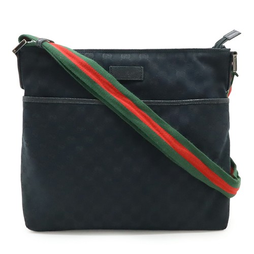 Gucci canvas shoulder - canvas,