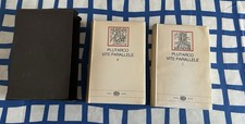 Vite Parallele, Plutarco, Voll. I-II, Einaudi 1958 3a Ed