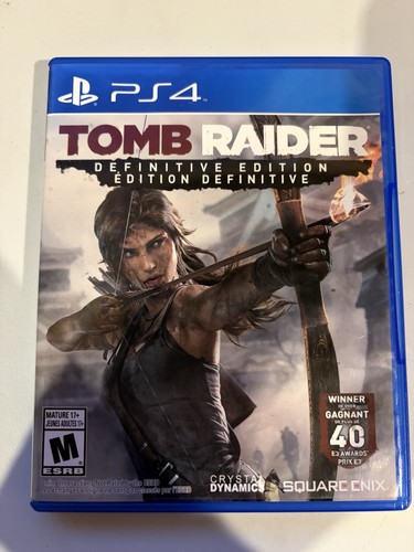 Tomb raider definitive - raider,