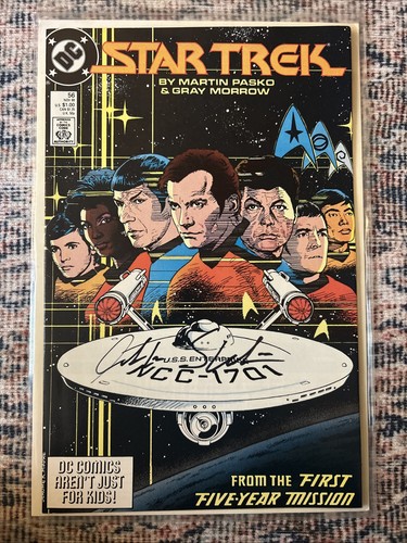 William shatner firmato - william,